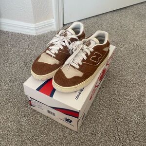 ALD x New Balance 550 Brown Suede